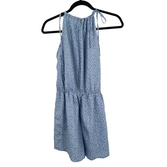 Vero Moda Romper animal print halter sleeveless Medium M - Picture 5 of 5